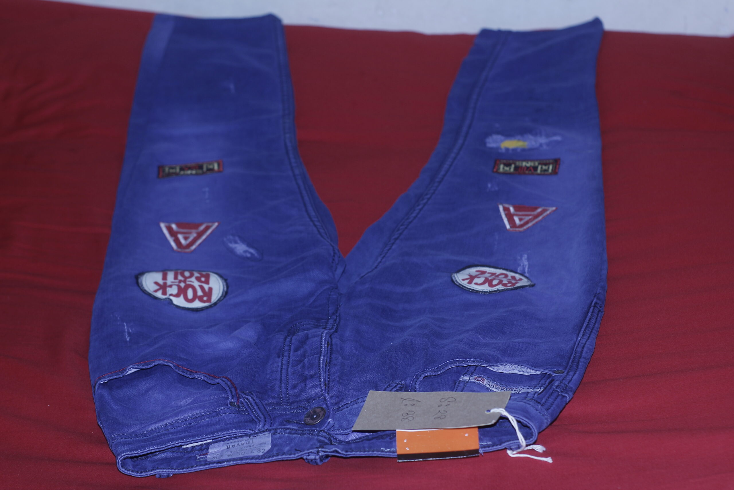 Jeans Pant For Man Size: 28