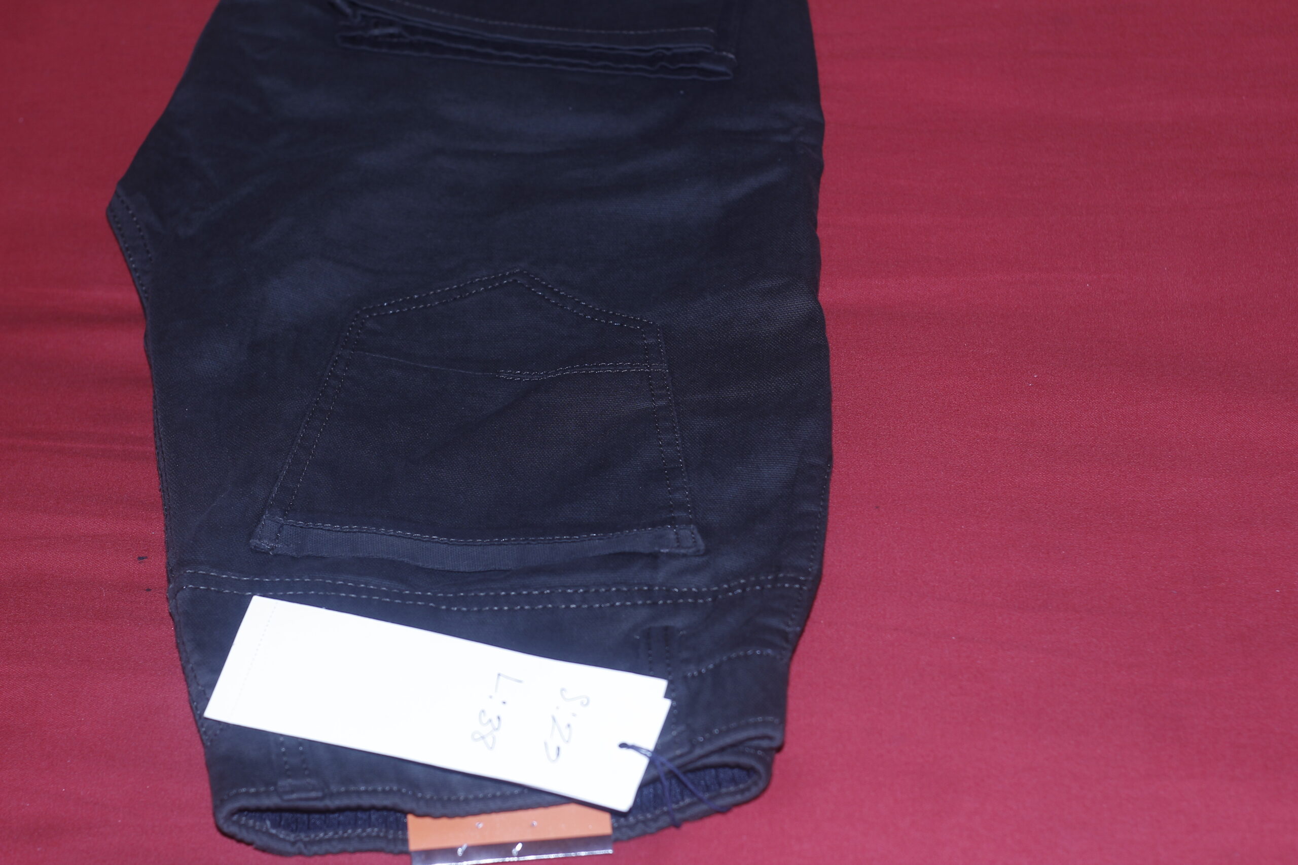 Jeans Pant For Man Size: 29 Black Color