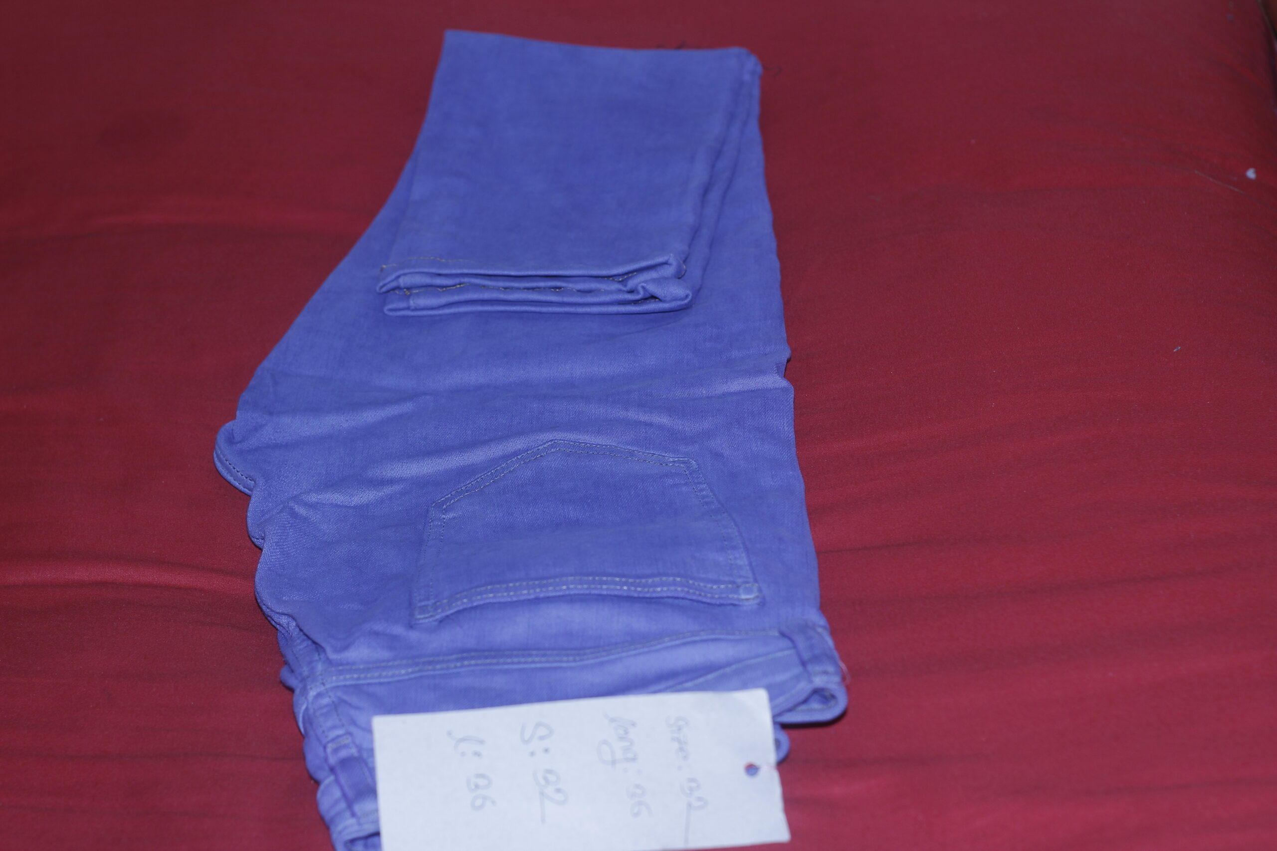 Jeans Pant For Man Size: 32