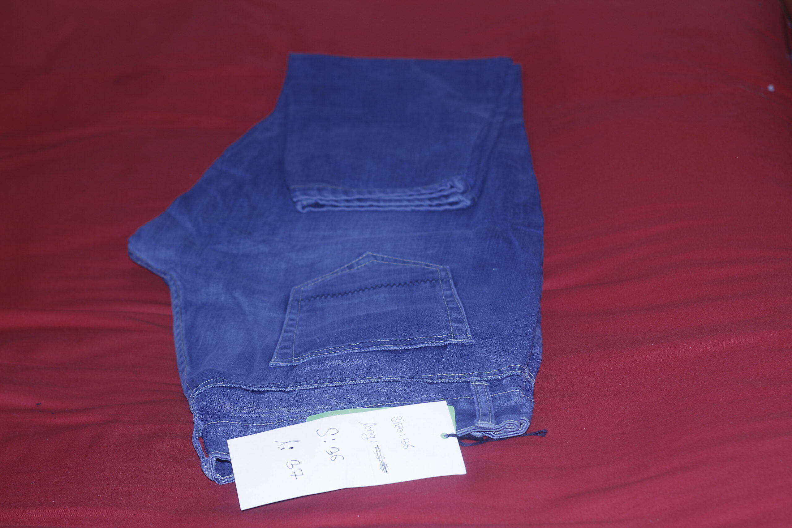 Jeans Pant For Man Size: 36