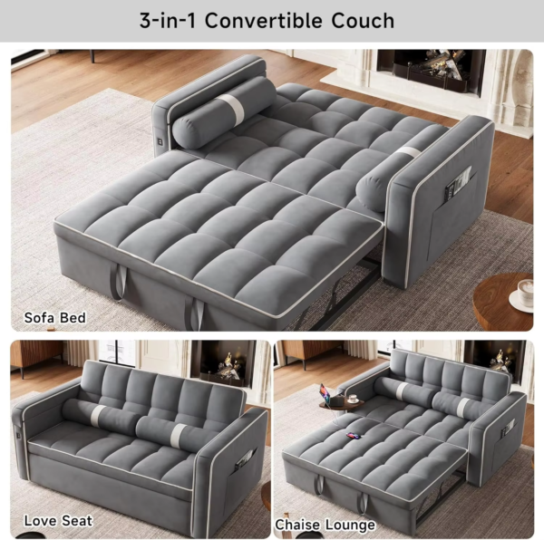 Chesterfield Sofa Bed