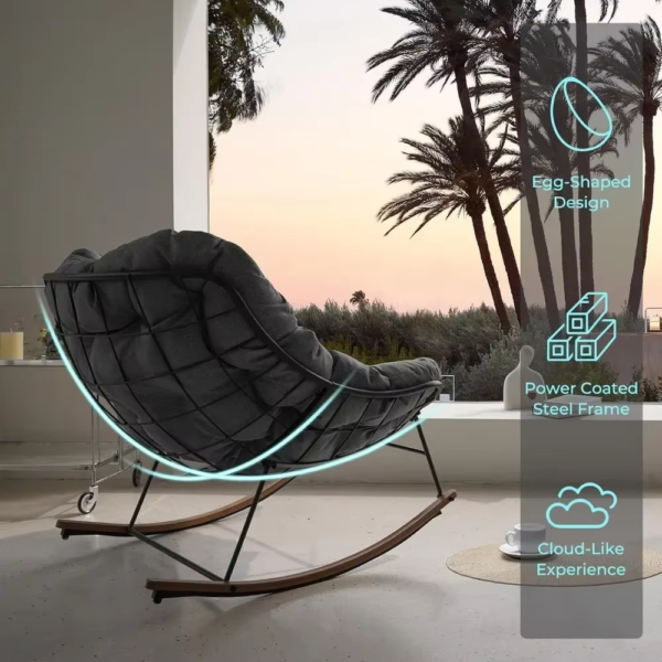 Outdoor Rocking Chair