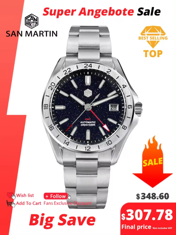 San martin watch