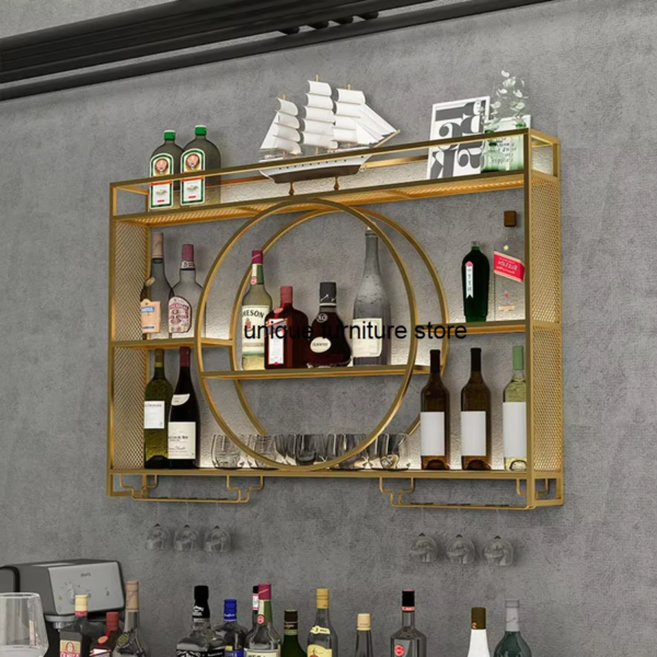 Wall Mount Wine Rack