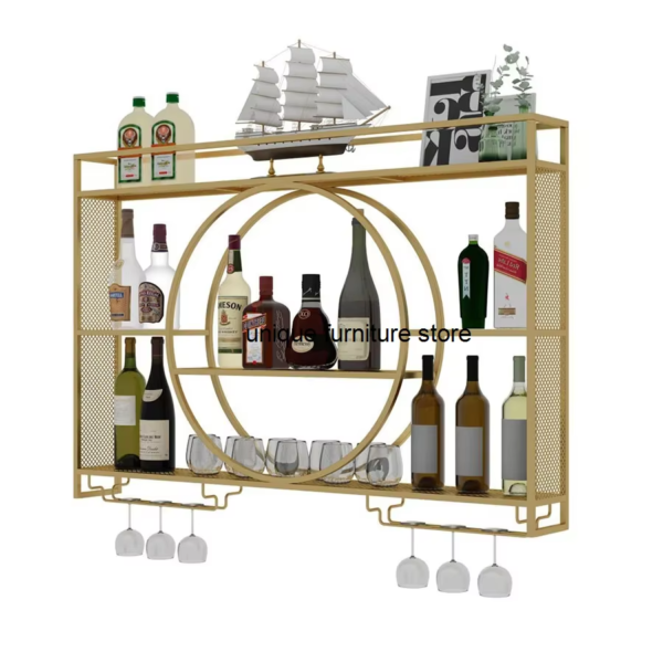 Wall Mount Wine Rack