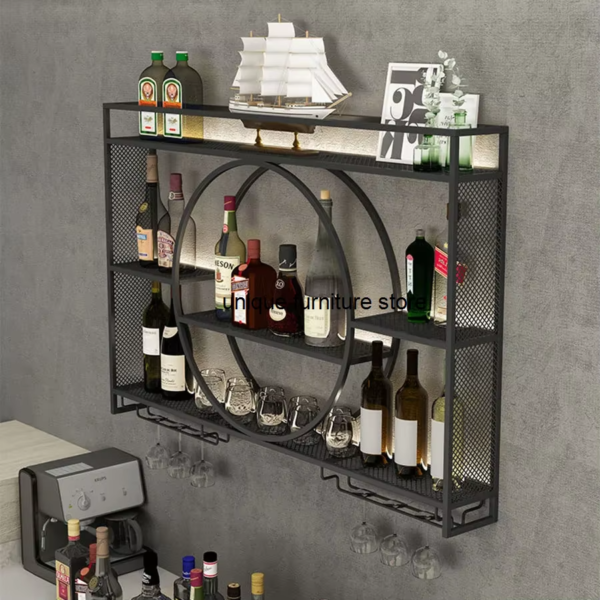 Wall Mount Wine Rack