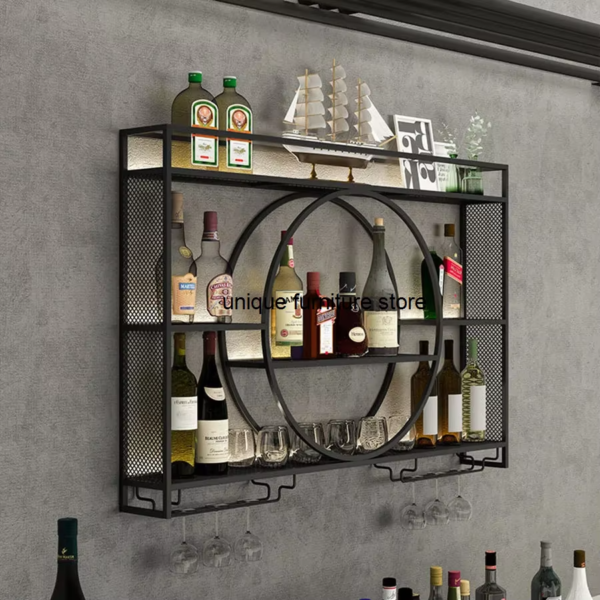 Wall Mount Wine Rack