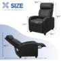 Leather Reclining Chair